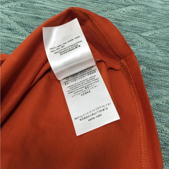 🏖️🕶️Women’s Orb Crewneck T-Shirts Orange 🍊 - Picture 7 of 9